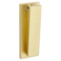 National Hardware 4.75 in. L Brushed Gold Brass Door Knocker N336-705